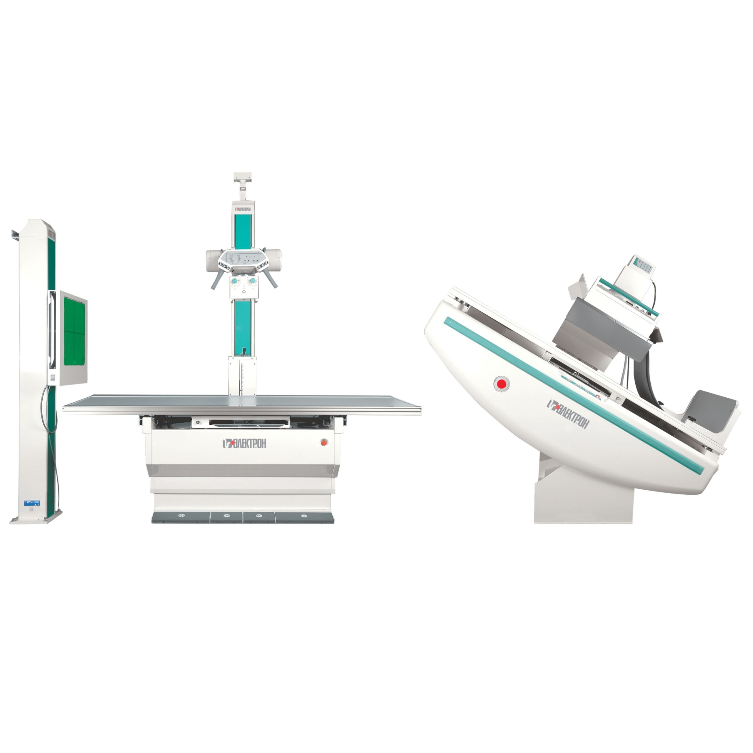 Аналоговые рентгеновские аппараты на два и три рабочих места — основное изображение