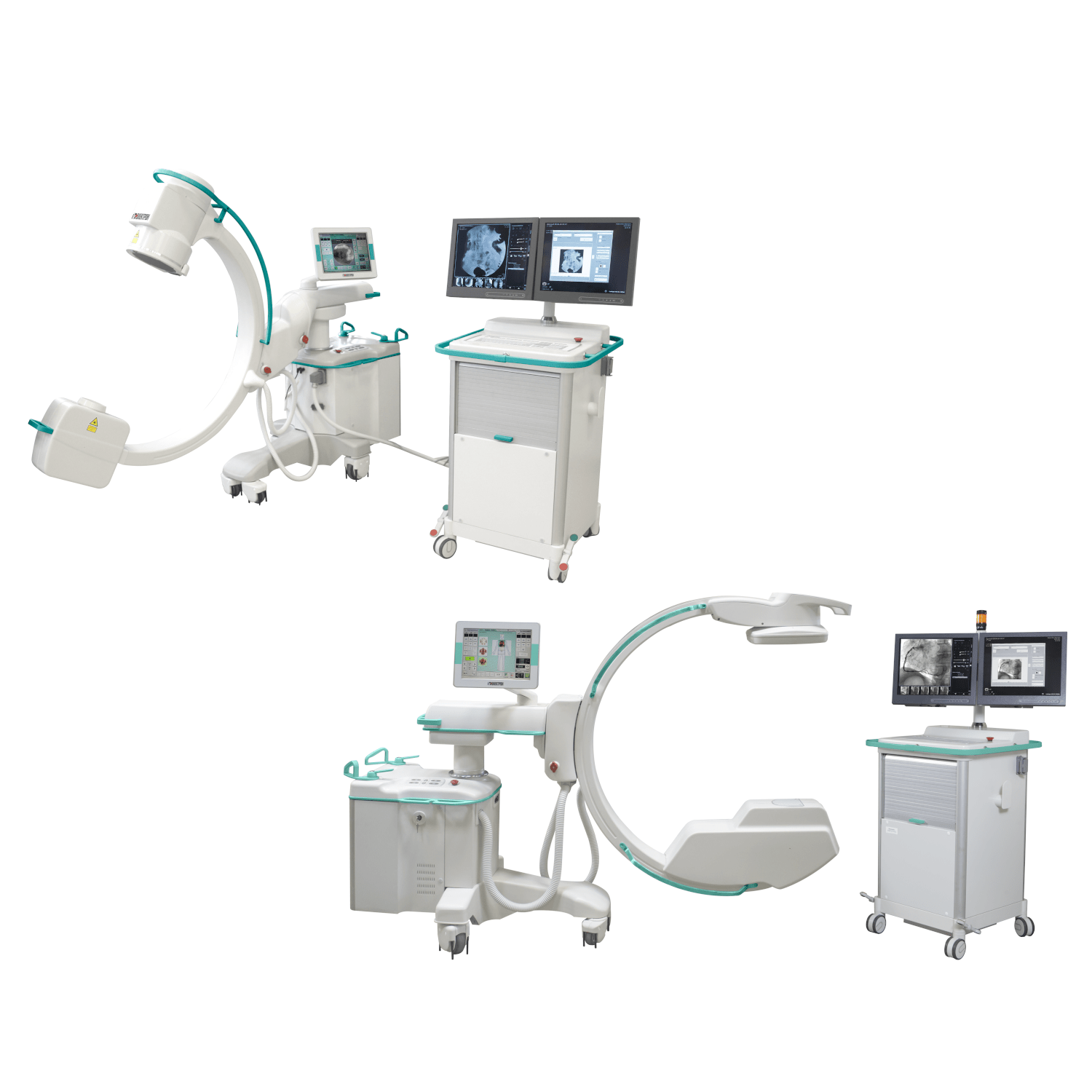 Мобильные рентгенохирургические системы типа С-дуга — основное изображение